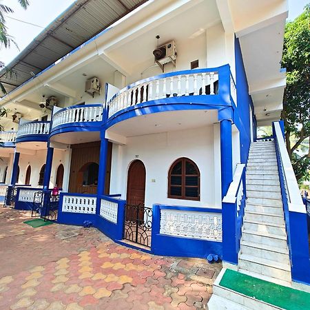 Calangute Turista Hotel Exterior foto